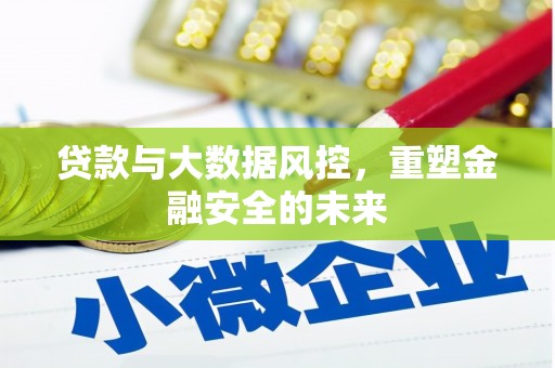 肇东贷款与大数据风控，重塑金融安全的未来