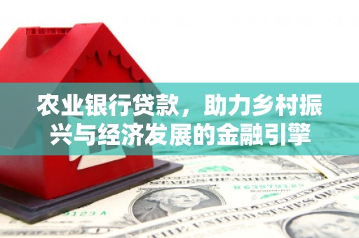 肇东农业银行贷款，助力乡村振兴与经济发展的金融引擎