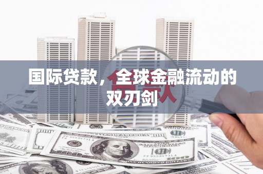 肇东国际贷款，全球金融流动的双刃剑