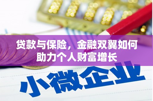 肇东贷款与保险，金融双翼如何助力个人财富增长