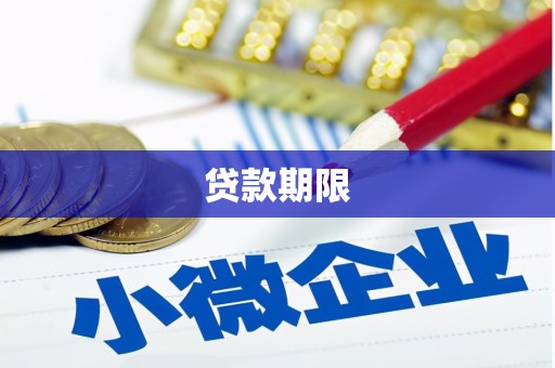 肇东贷款期限