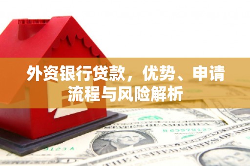 肇东外资银行贷款，优势、申请流程与风险解析