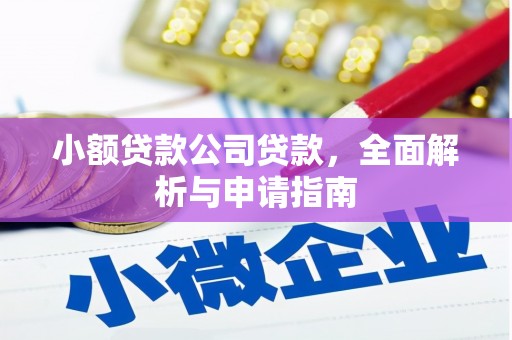 肇东小额贷款公司贷款，全面解析与申请指南