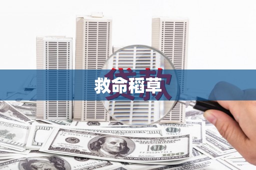 肇东救命稻草