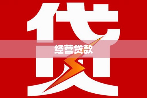 肇东经营贷款