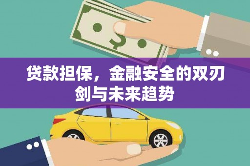 肇东贷款担保，金融安全的双刃剑与未来趋势
