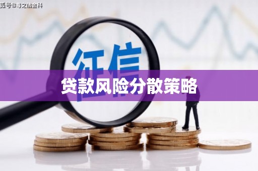 肇东贷款风险分散策略