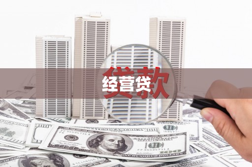 肇东经营贷
