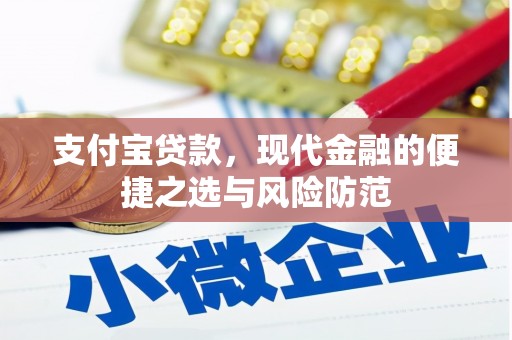 肇东支付宝贷款，现代金融的便捷之选与风险防范