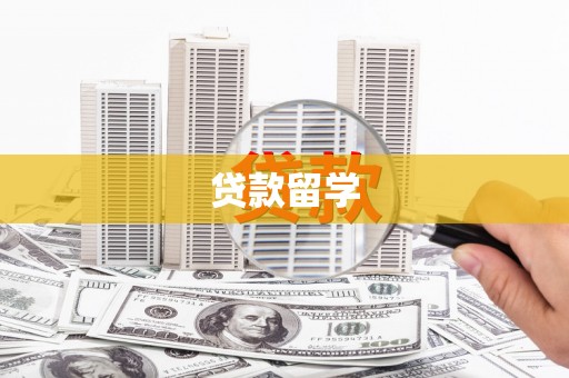 肇东贷款留学