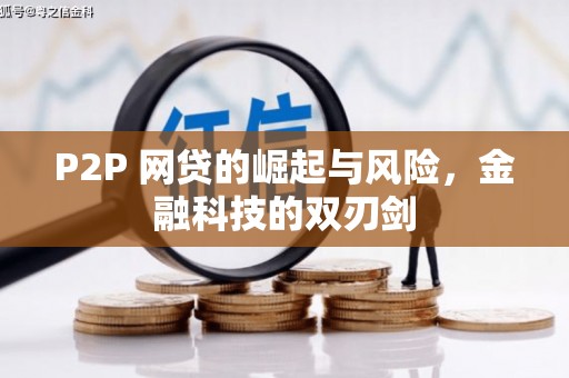 肇东P2P 网贷的崛起与风险，金融科技的双刃剑
