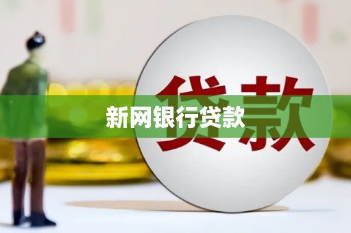 肇东新网银行贷款
