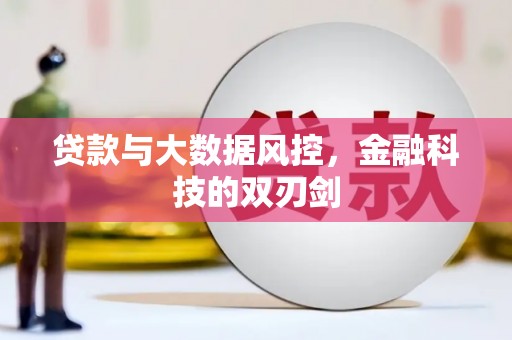 肇东贷款与大数据风控，金融科技的双刃剑