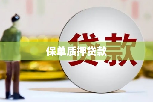 肇东保单质押贷款