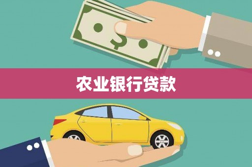 肇东农业银行贷款