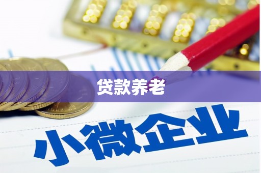 肇东贷款养老
