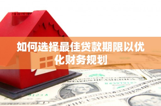 肇东如何选择最佳贷款期限以优化财务规划