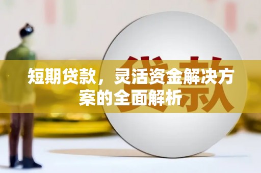 肇东短期贷款，灵活资金解决方案的全面解析