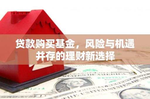 肇东贷款购买基金，风险与机遇并存的理财新选择