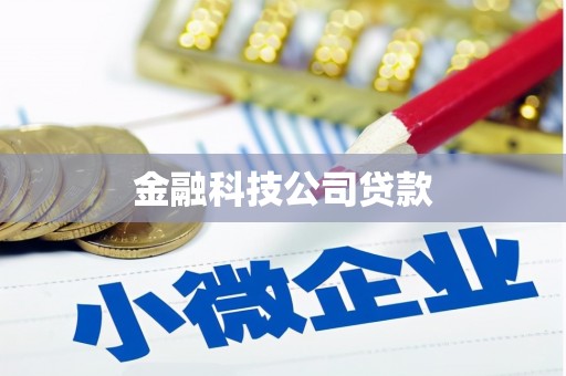 肇东金融科技公司贷款