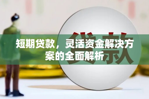 肇东短期贷款，灵活资金解决方案的全面解析