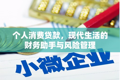 肇东个人消费贷款，现代生活的财务助手与风险管理