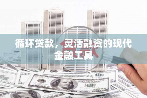 肇东循环贷款，灵活融资的现代金融工具