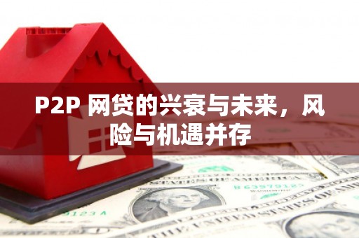 肇东P2P 网贷的兴衰与未来，风险与机遇并存