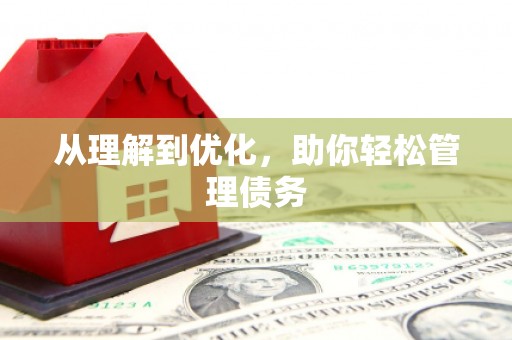 肇东从理解到优化，助你轻松管理债务
