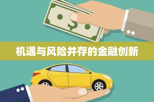 肇东机遇与风险并存的金融创新
