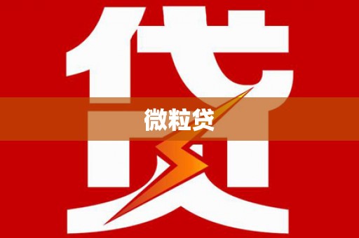 肇东微粒贷
