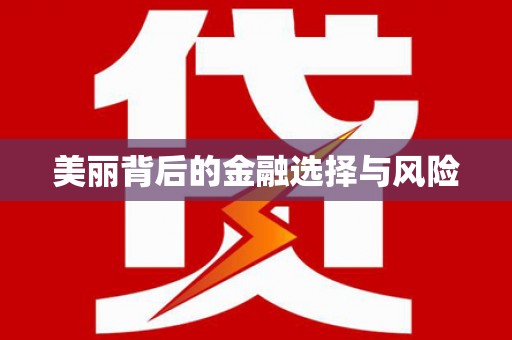 肇东美丽背后的金融选择与风险