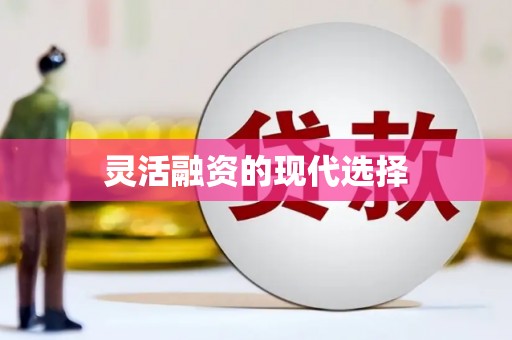肇东灵活融资的现代选择