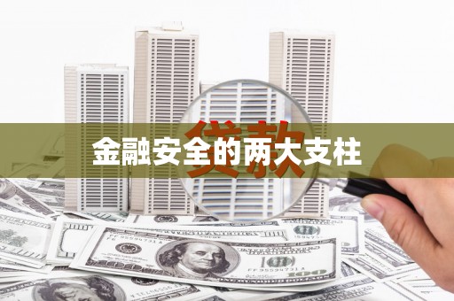 肇东金融安全的两大支柱