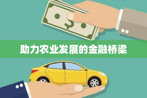 肇东助力农业发展的金融桥梁