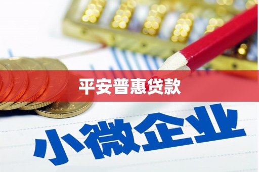 肇东平安普惠贷款